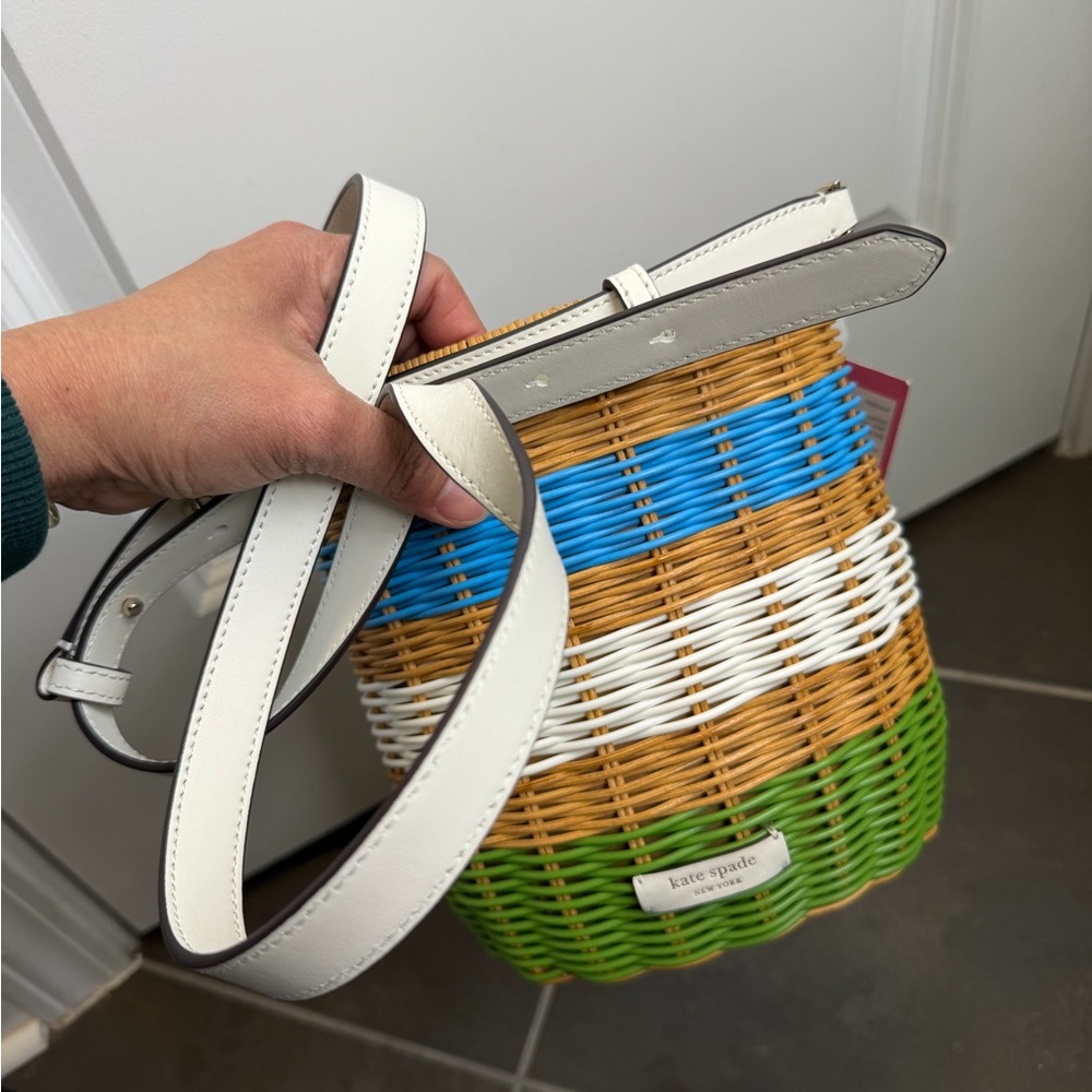 Kate Spade Colorful bucket bag